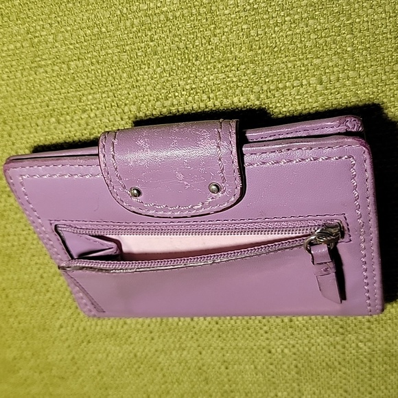 COACH Lavender Women's Wallet - Picture 4 of 16